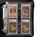 Άλμπουμ Καρτών Gemloader Premium Graded Card Binder για PSA, BGS & άλλες κάρτες ίσων διαστάσεων [28 Θέσεις 2X2] - Red